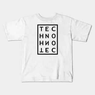 TECHNO TECHNO Kids T-Shirt